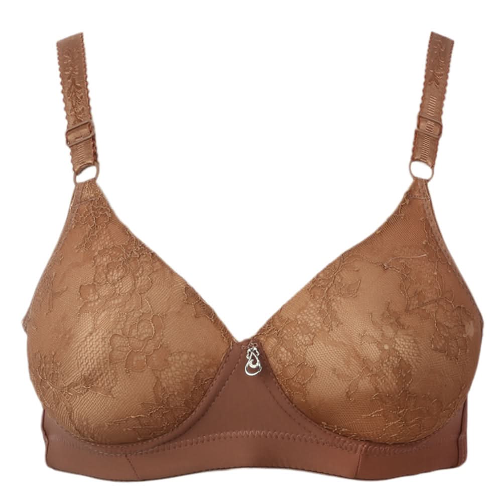 Women's Foam Bra - Brown, Women Bras, Chase Value, Chase Value