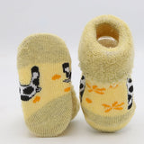 Newborn Booties (RA601) - Yellow, Kids, NB Shoes And Socks, Chase Value, Chase Value