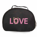 Women's Makeup Pouch - Black, Beauty & Personal Care, Beauty Tools, Chase Value, Chase Value