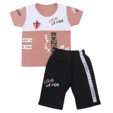Boys Short Suit - Tea Pink, Kids, Boys Sets And Suits, Chase Value, Chase Value