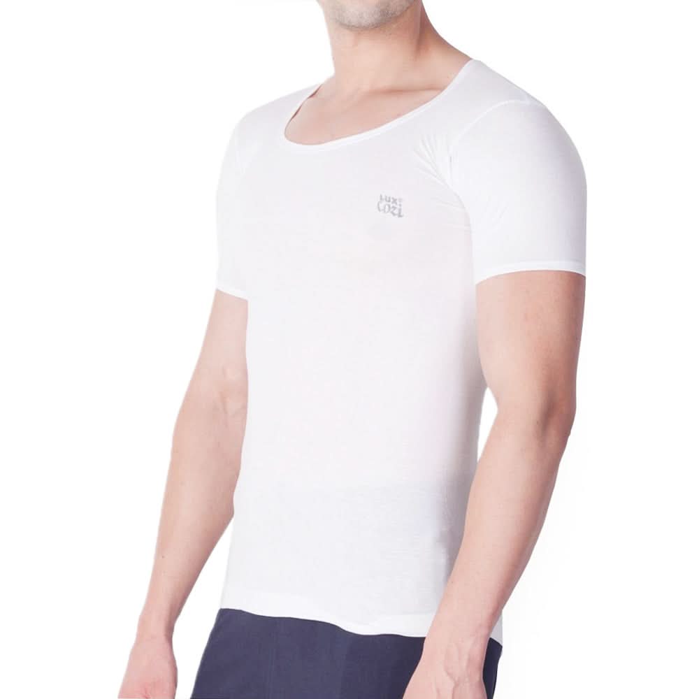 Tehzeeb Men's Sleeves Vest - White, Men, Vest, Chase Value, Chase Value