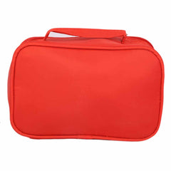 Women's Makeup Pouch - Red, Beauty & Personal Care, Beauty Tools, Chase Value, Chase Value