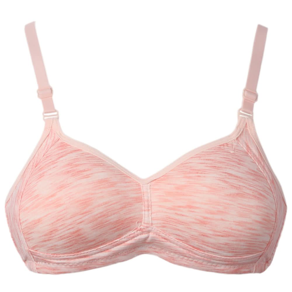 Women's Sports Foam Bra - Peach, Women Bras, Chase Value, Chase Value