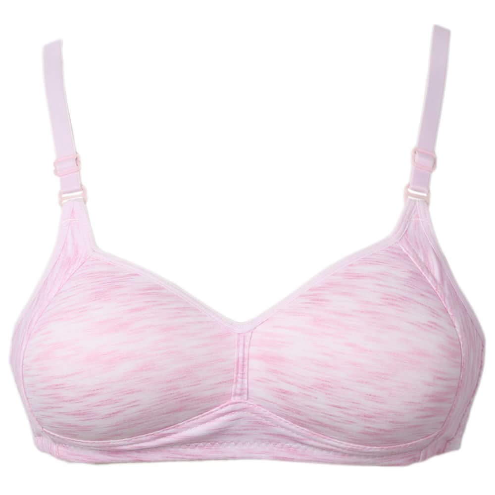 Women's Sports Foam Bra - Light Pink, Women Bras, Chase Value, Chase Value