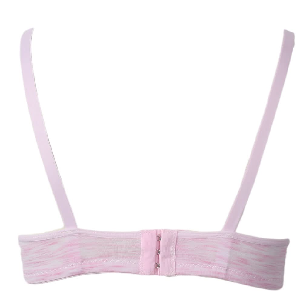 Women's Sports Foam Bra - Light Pink, Women Bras, Chase Value, Chase Value