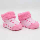Newborn Booties (RA601) - Pink, Kids, NB Shoes And Socks, Chase Value, Chase Value