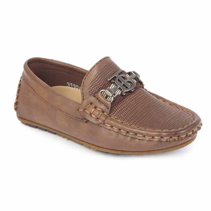 Boys Loafer Shoes 3339B - Khaki, Kids, Boys Casual Shoes And Sneakers, Chase Value, Chase Value
