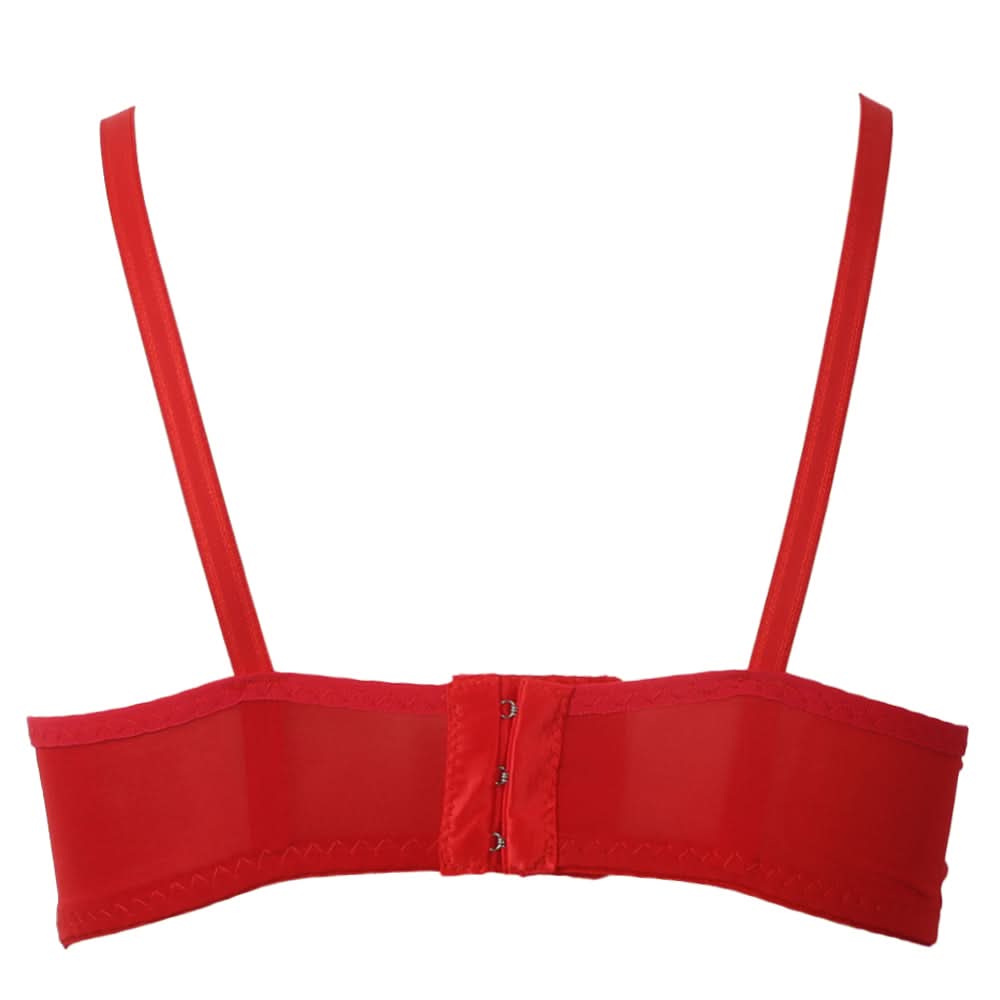 Women's Foam Bra - Red, Women Bras, Chase Value, Chase Value