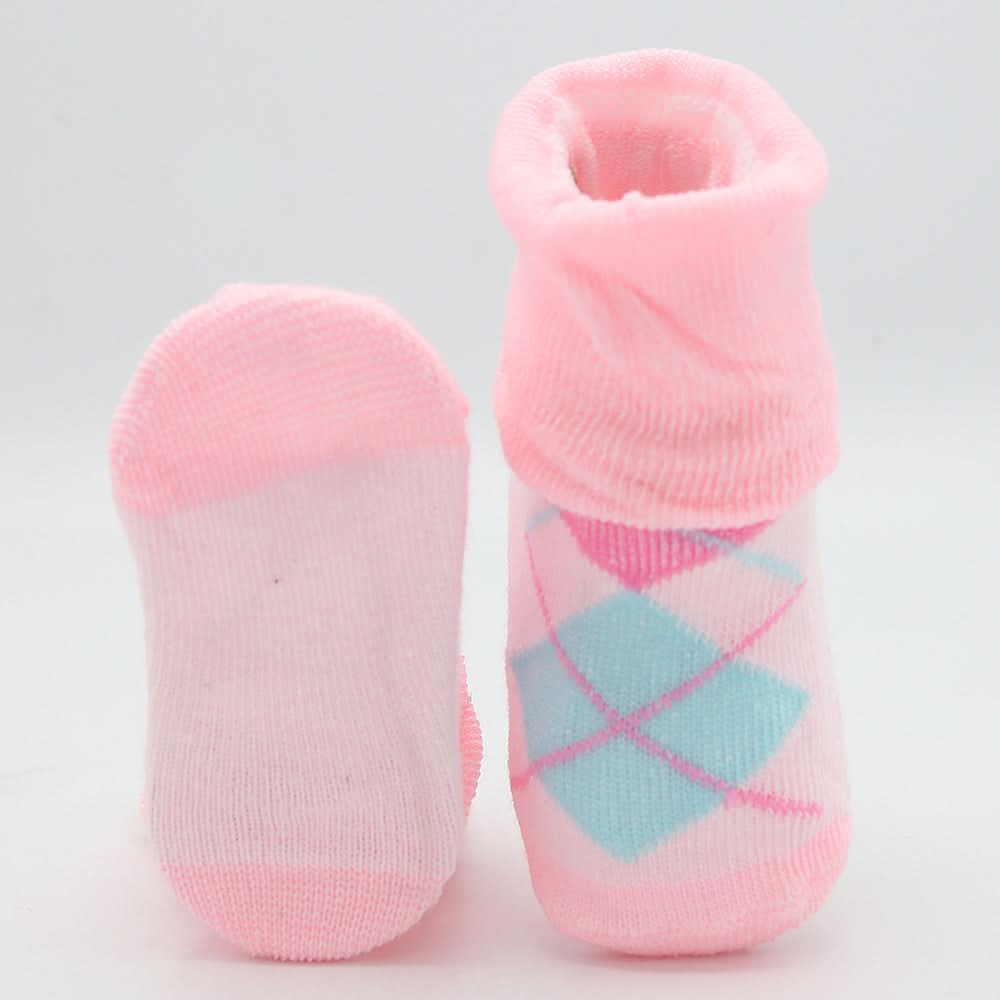 Newborn Booties (RA601) - Pink, Kids, NB Shoes And Socks, Chase Value, Chase Value