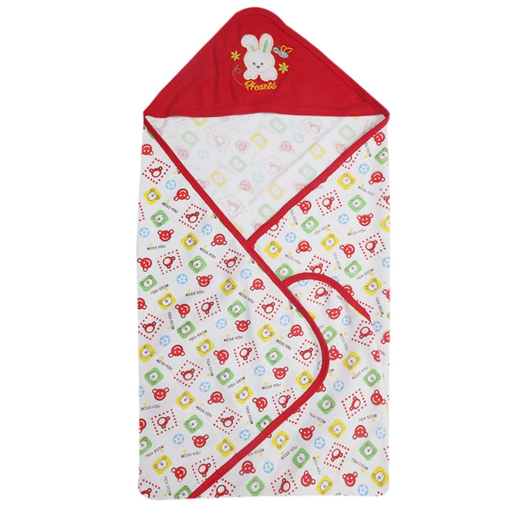 Newborn Wrapping Sheet - Red, Kids, Wrapping Sheets, Chase Value, Chase Value