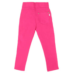 Girls Cotton Pant - Pink, Kids, Pants And Capri, Chase Value, Chase Value