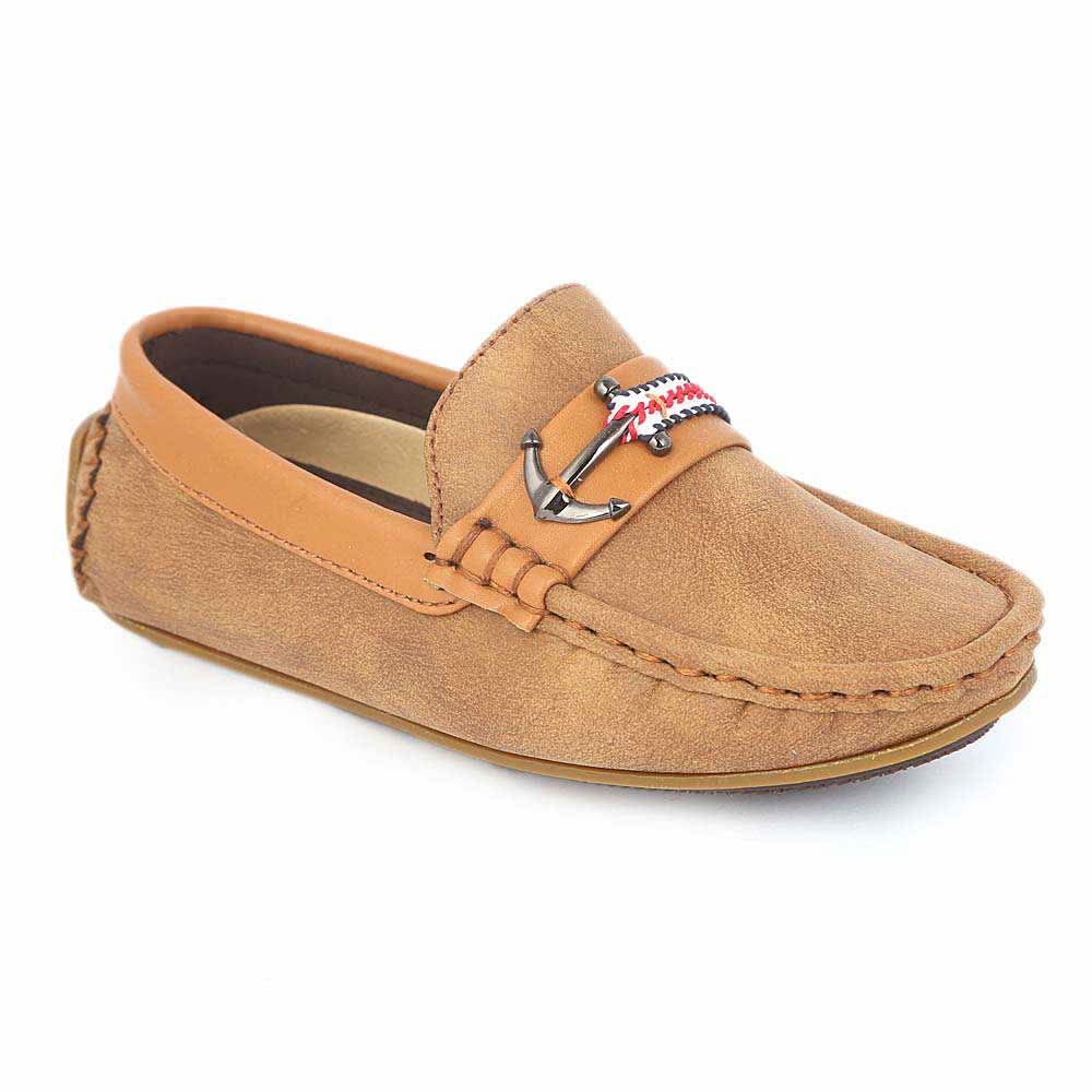 Boys Loafer Shoes 3251B - Beige, Kids, Boys Casual Shoes And Sneakers, Chase Value, Chase Value