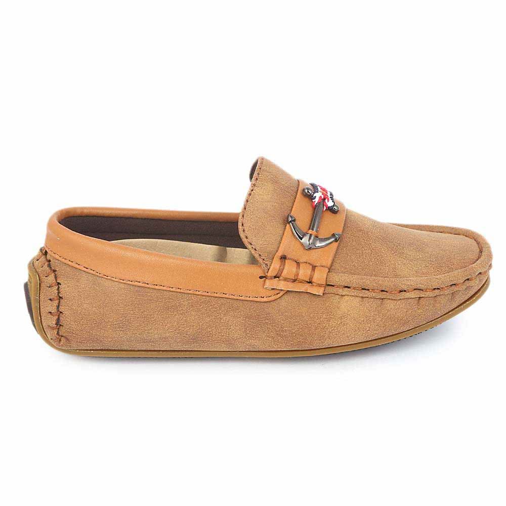 Boys Loafer Shoes 3251B - Beige, Kids, Boys Casual Shoes And Sneakers, Chase Value, Chase Value