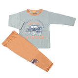 Boys Full Sleeves Suit - Green, Kids, Boys Sets And Suits, Chase Value, Chase Value