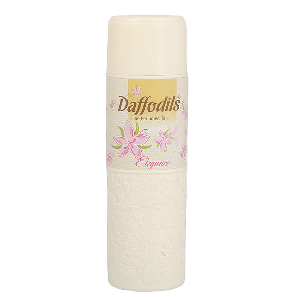 Daffodils Elegance Perfumed Talc Powder 125gm, Beauty & Personal Care, Powders, Chase Value, Chase Value