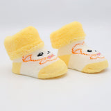 Newborn Booties (RA601) - Yellow, Kids, NB Shoes And Socks, Chase Value, Chase Value