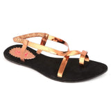 Women's Fancy Sandal (03-3) - Brown, Women, Sandals, Chase Value, Chase Value