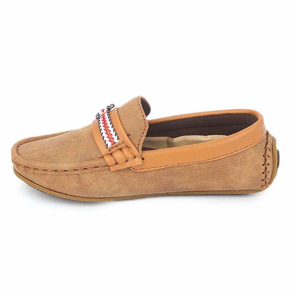 Boys Loafer Shoes 3251B - Beige, Kids, Boys Casual Shoes And Sneakers, Chase Value, Chase Value