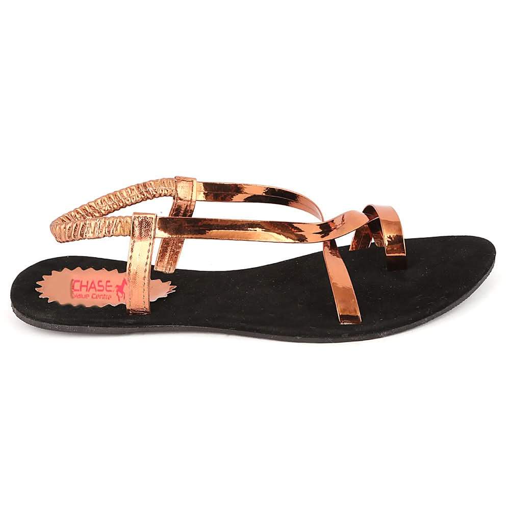 Women's Fancy Sandal (03-3) - Brown, Women, Sandals, Chase Value, Chase Value