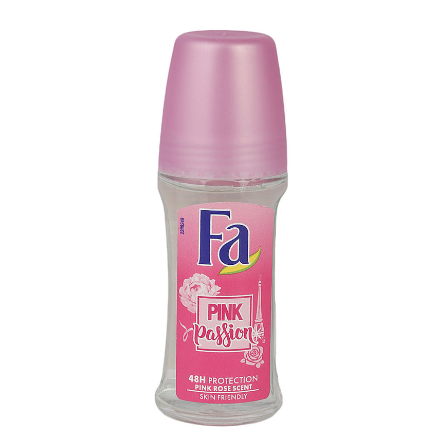 Fa Pink Passion Roll On - 50 ML, Beauty & Personal Care, Body Roll On & Sticks, Chase Value, Chase Value