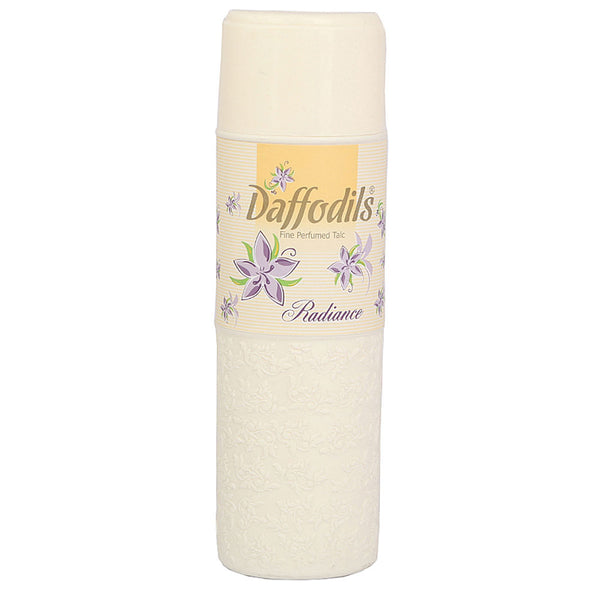 Daffodils Radiance Perfumed Talc 125gm, Beauty & Personal Care, Powders, Chase Value, Chase Value