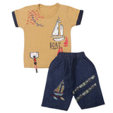 Boys Short Suit - Mustard, Kids, Boys Sets And Suits, Chase Value, Chase Value