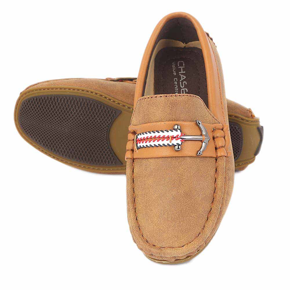 Boys Loafer Shoes 3251B - Beige, Kids, Boys Casual Shoes And Sneakers, Chase Value, Chase Value