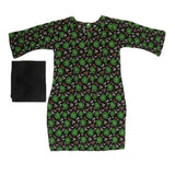 Girls Printed Shalwar Suit - Sea Green, Kids, Girls Sets And Suits, Chase Value, Chase Value