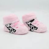 Newborn Booties (RA601) - Light Pink, Kids, NB Shoes And Socks, Chase Value, Chase Value