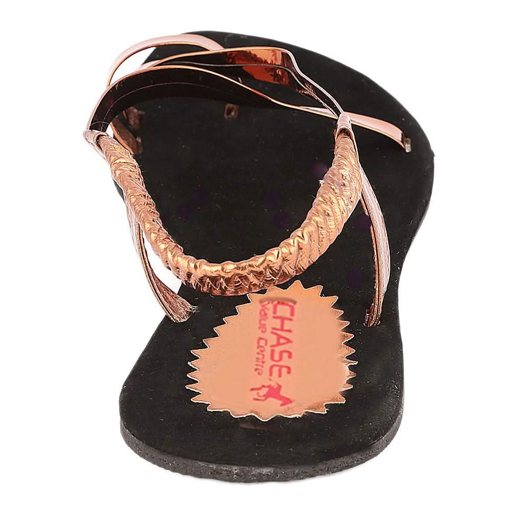 Women's Fancy Sandal (03-3) - Brown, Women, Sandals, Chase Value, Chase Value