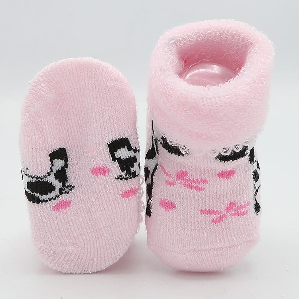 Newborn Booties (RA601) - Light Pink, Kids, NB Shoes And Socks, Chase Value, Chase Value
