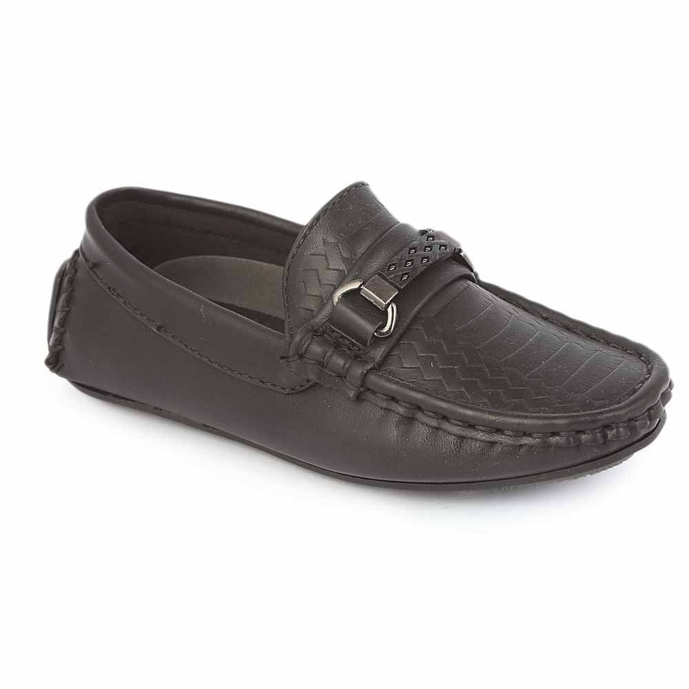 Boys Loafer Shoes 3357B - Black, Kids, Boys Casual Shoes And Sneakers, Chase Value, Chase Value