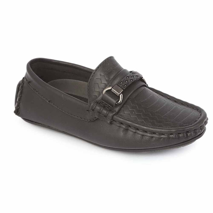 Boys Loafer 3357A - Black, Kids, Boys Casual Shoes And Sneakers, Chase Value, Chase Value