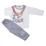 Boys Full Sleeves Suit - Grey, Kids, Boys Sets And Suits, Chase Value, Chase Value