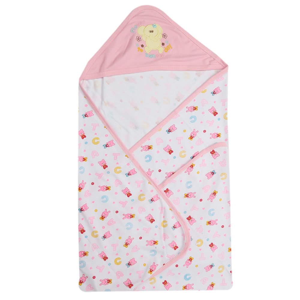 Newborn Wrapping Sheet - Light Pink, Kids, Wrapping Sheets, Chase Value, Chase Value