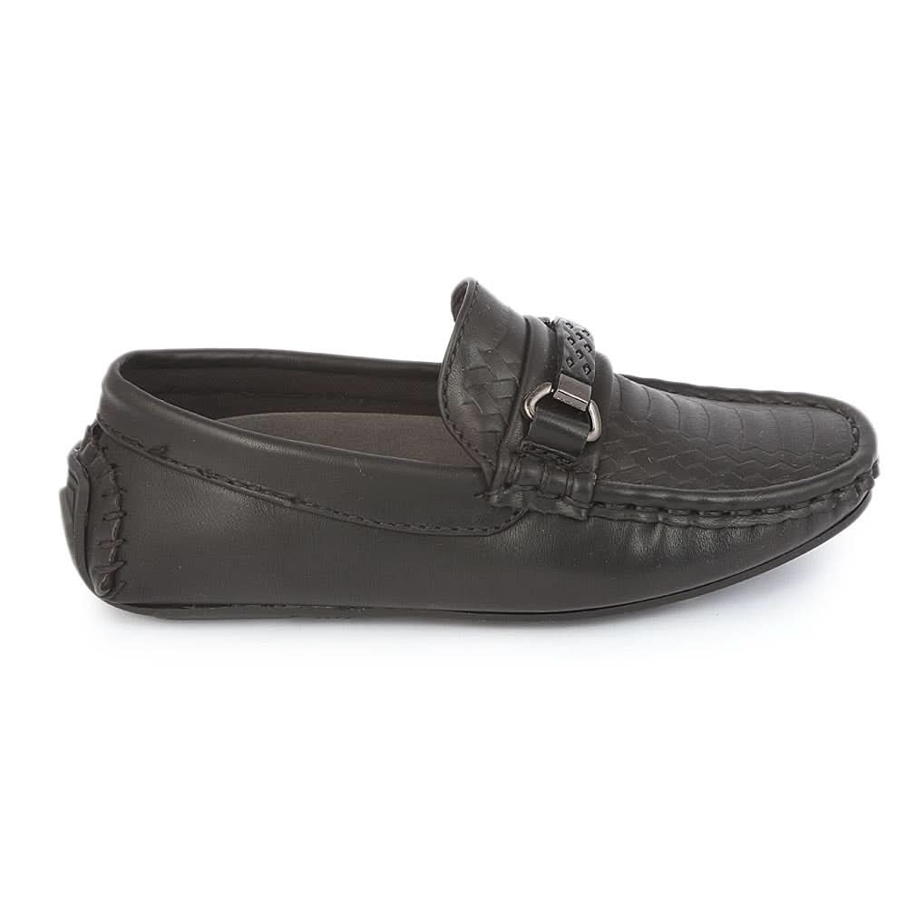 Boys Loafer 3357A - Black, Kids, Boys Casual Shoes And Sneakers, Chase Value, Chase Value