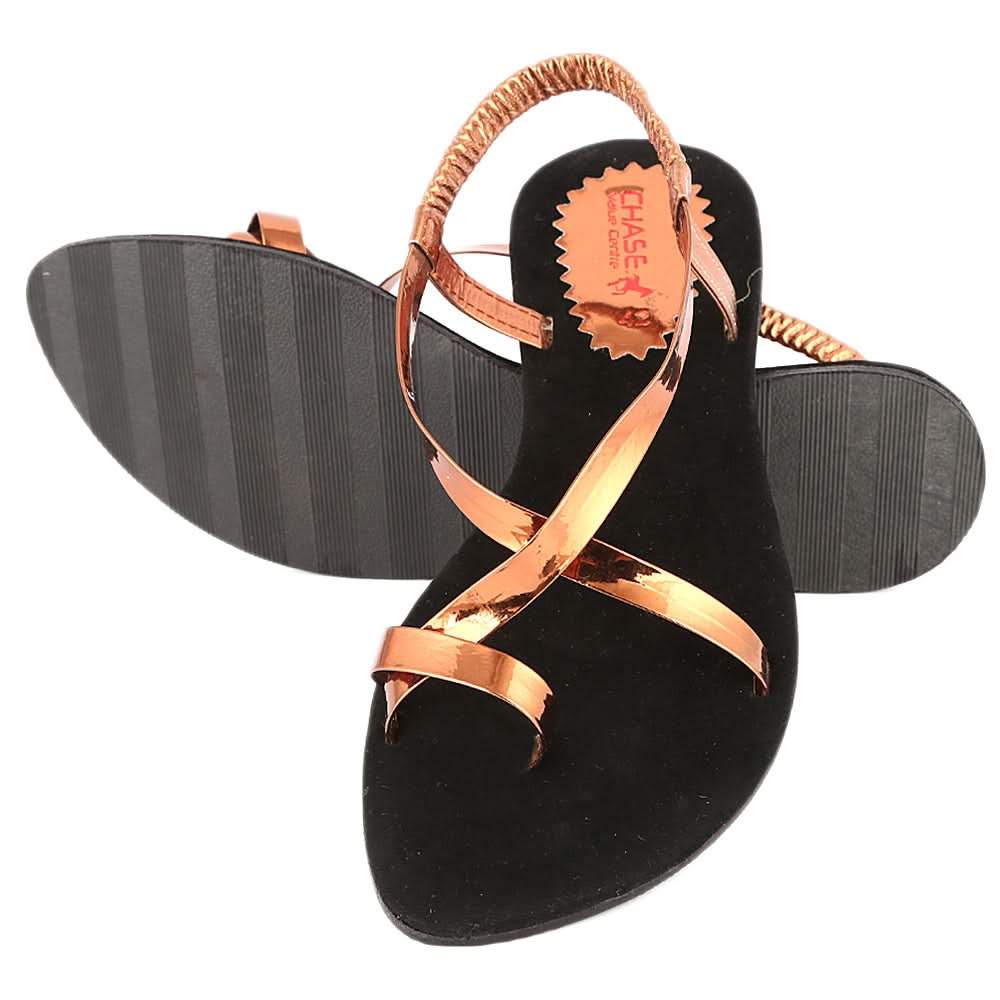 Women's Fancy Sandal (03-3) - Brown, Women, Sandals, Chase Value, Chase Value