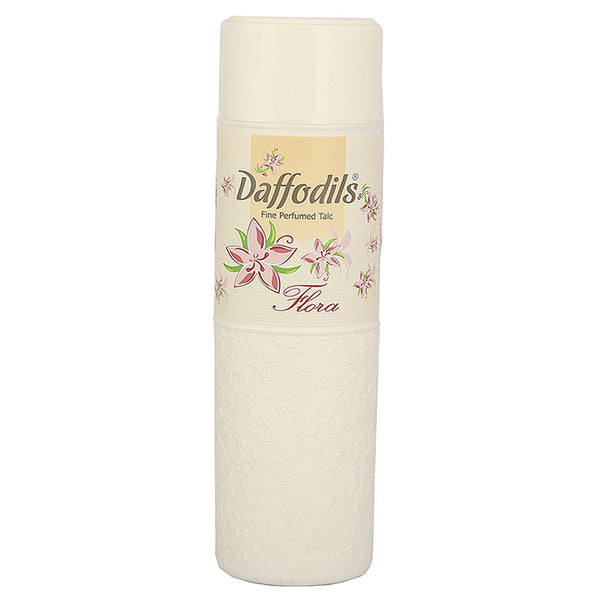 Daffodils Flora Perfumed Talc Powder 250gm, Beauty & Personal Care, Powders, Chase Value, Chase Value