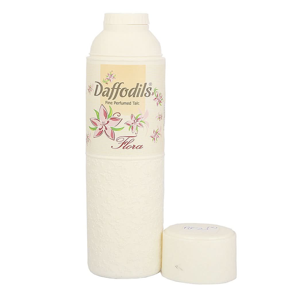 Daffodils Flora Perfumed Talc Powder 250gm, Beauty & Personal Care, Powders, Chase Value, Chase Value