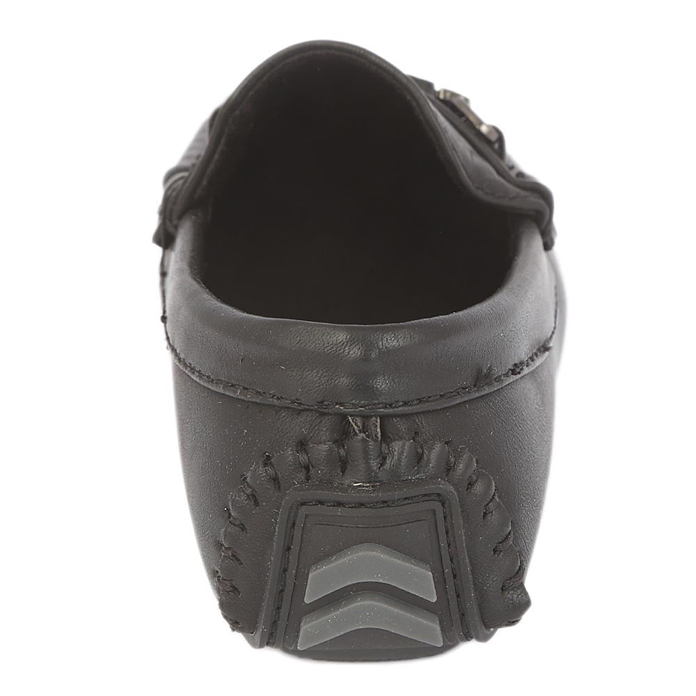 Boys Loafer Shoes 3357B - Black, Kids, Boys Casual Shoes And Sneakers, Chase Value, Chase Value