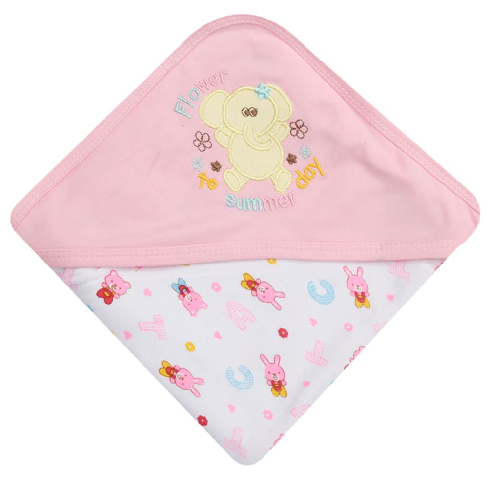 Newborn Wrapping Sheet - Light Pink, Kids, Wrapping Sheets, Chase Value, Chase Value