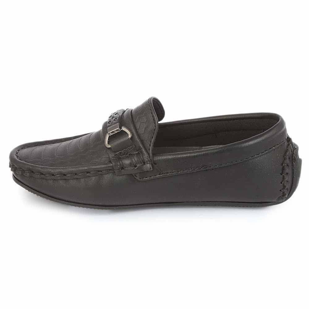 Boys Loafer Shoes 3357B - Black, Kids, Boys Casual Shoes And Sneakers, Chase Value, Chase Value