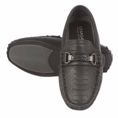 Boys Loafer 3357A - Black, Kids, Boys Casual Shoes And Sneakers, Chase Value, Chase Value