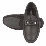 Boys Loafer Shoes 3357B - Black, Kids, Boys Casual Shoes And Sneakers, Chase Value, Chase Value