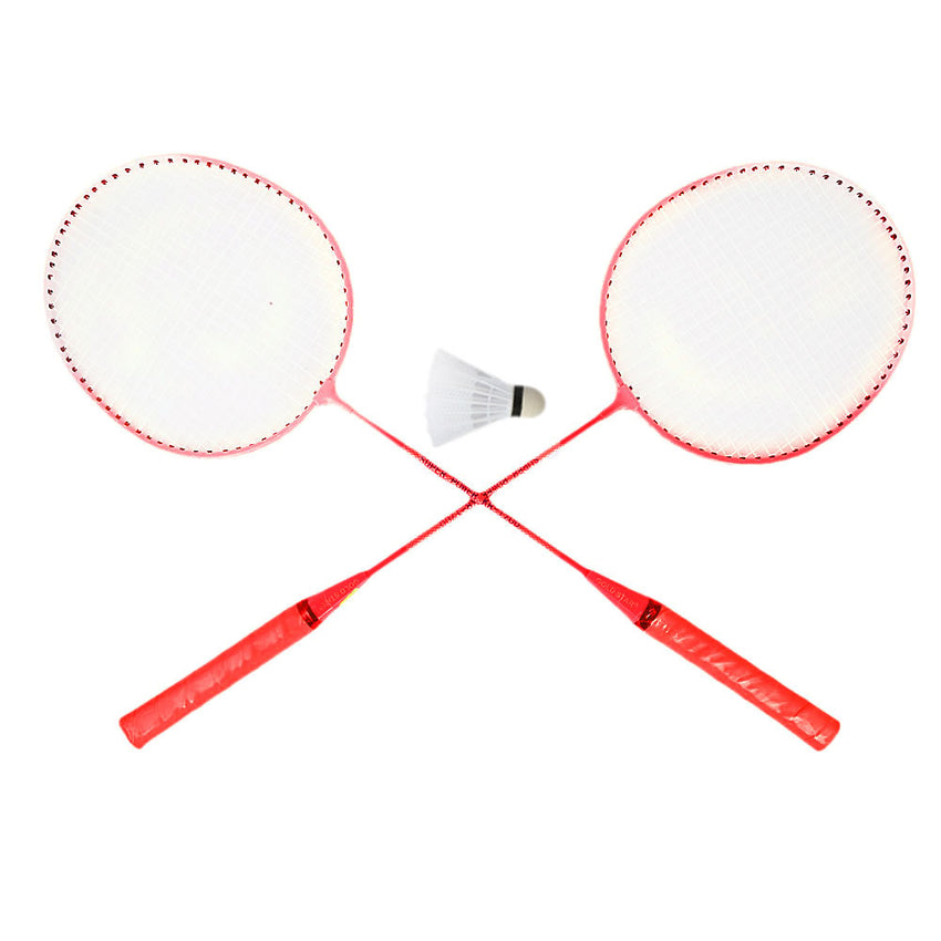 Badminton Racket Set - Red, Kids, Sports, Chase Value, Chase Value
