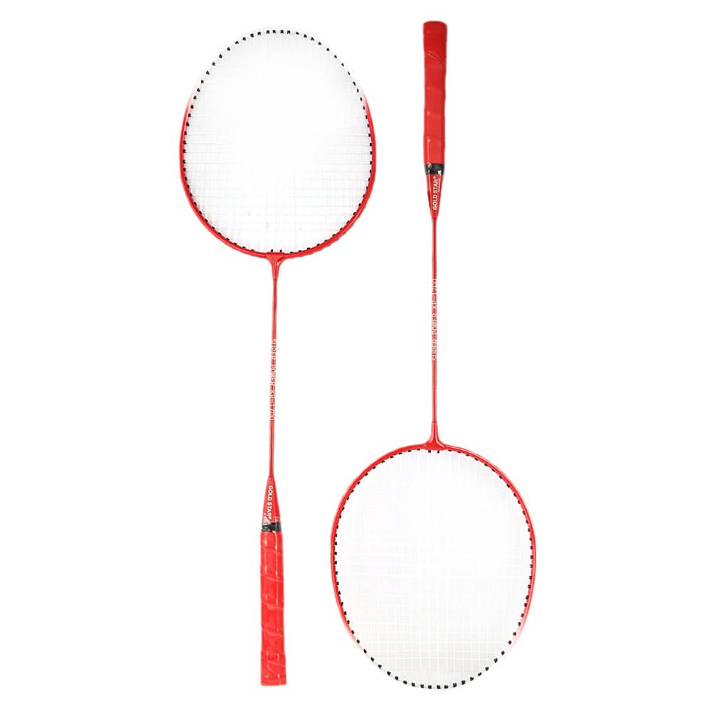Badminton Racket Set - Red, Kids, Sports, Chase Value, Chase Value