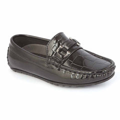 Boys Loafer Shoes 311B - Black, Kids, Boys Casual Shoes And Sneakers, Chase Value, Chase Value