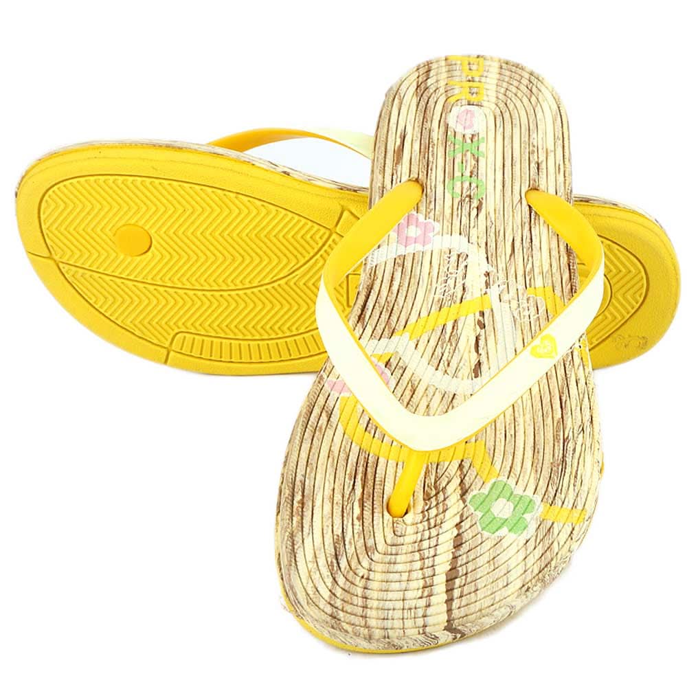 Quick Surf Women's Flip Flop Slippers 3023 - Yellow, Women, Slippers, Chase Value, Chase Value