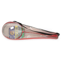 Badminton Racket Set - Red, Kids, Sports, Chase Value, Chase Value
