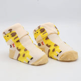Newborn Booties (RA601) - Fawn, Kids, NB Shoes And Socks, Chase Value, Chase Value